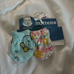 baby girl mittens 