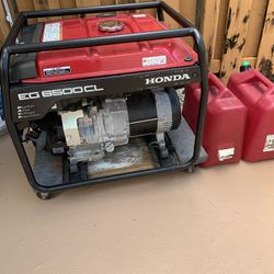 New Honda Generator 