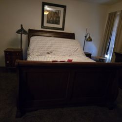 Bed Frame With Smart Base