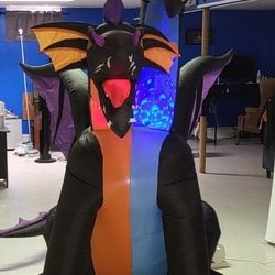 Halloween Inflatable Dragon 