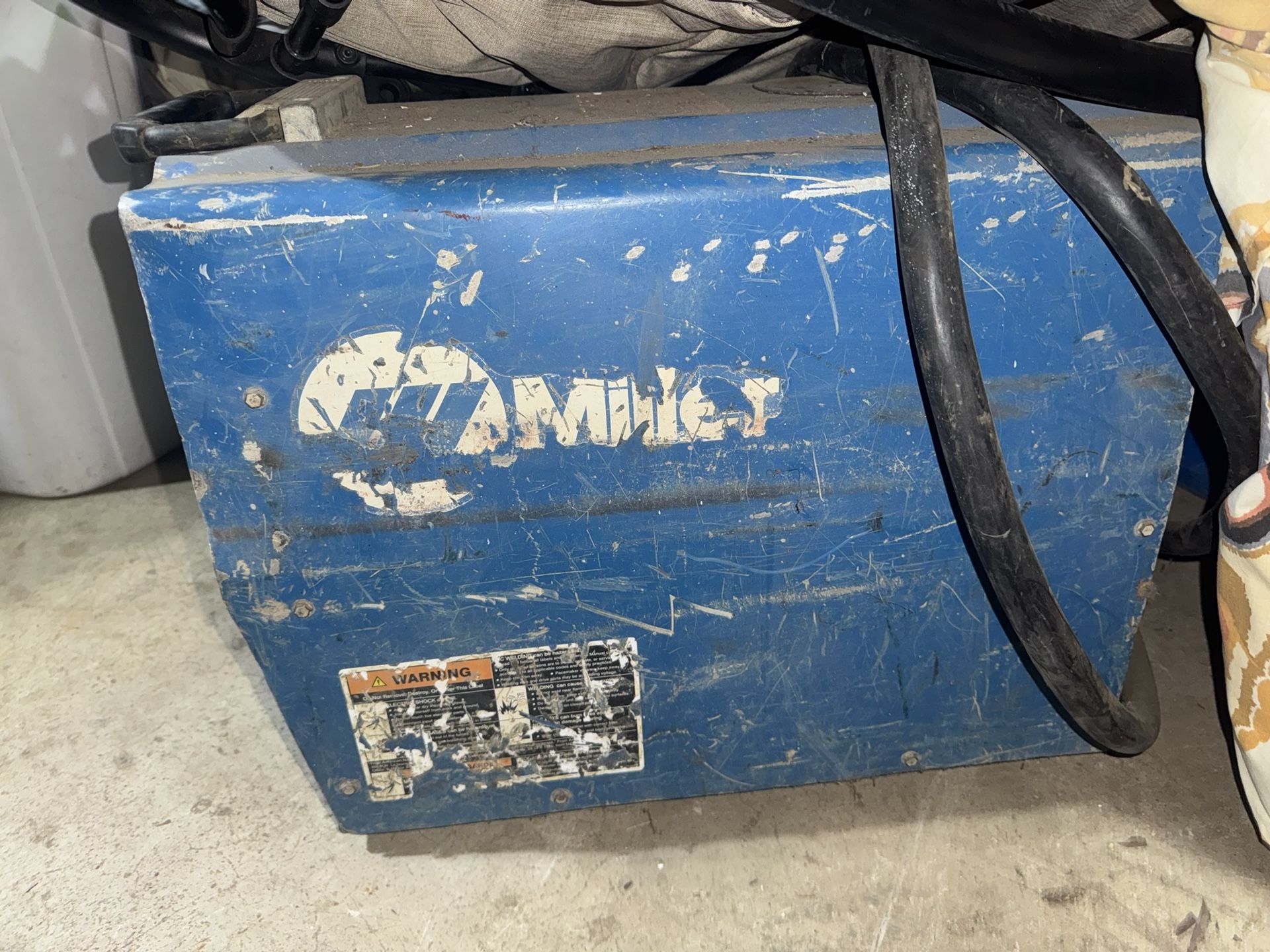 Welder For Parts