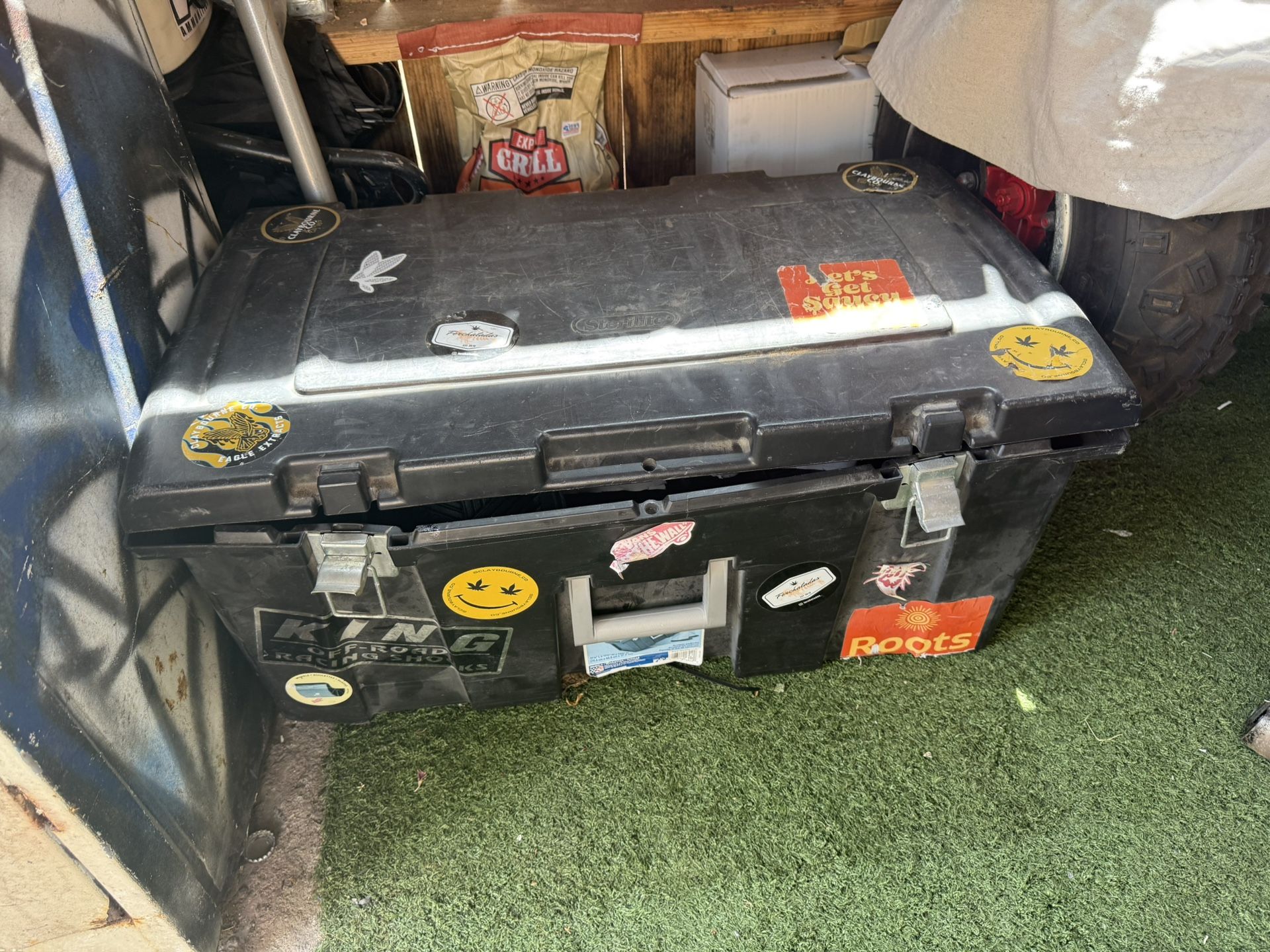 Camping Box For Storage