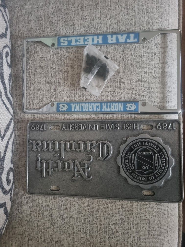 Lincese Plate Boarder & Custom Plate