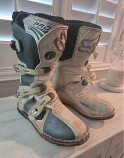 Forma Pro Jr Motocross Boots