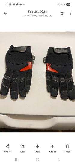Jeep Motorcycle Gloves 