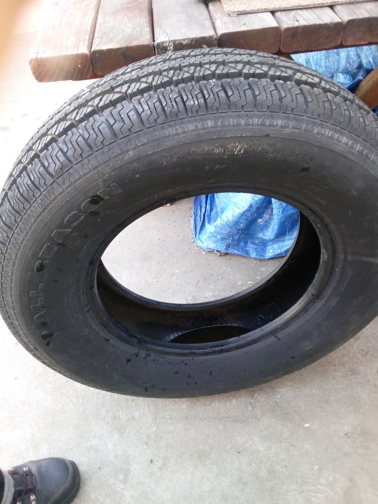 215/70/15 never used $20