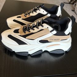Steve Madden Women’s Possession Size 8 Black/tan