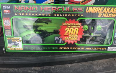 Helicopter In Box Never Used Cash Only