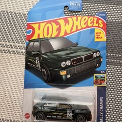 Hot Wheels Lancia Delta Integrale Rally Champion