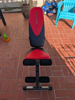 Weider Pro 255L adjustable bench