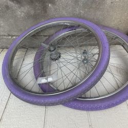 Beach Cruiser Bicycle Tires And Rims 