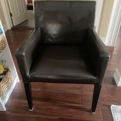 Leather chair