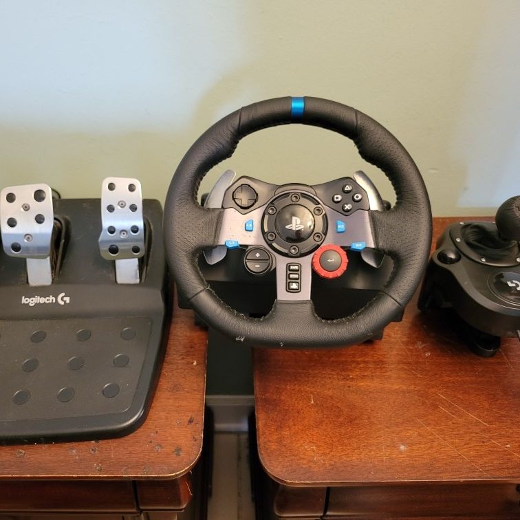 Logitech G29 Ps5,Ps4,PC for Sale in San Marcos, TX - OfferUp