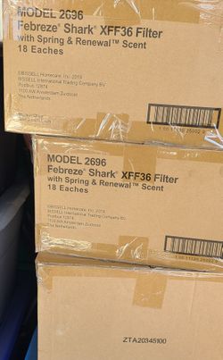 Shark Febreze Filter 18-Pack