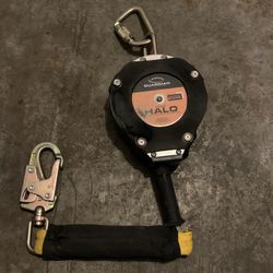 Guardian Halo SRL Galvanized Cable Leading Edge 30' Self Retracting Lifeline