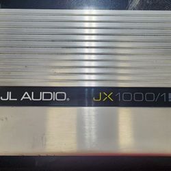 JL Audio 1000W Amp