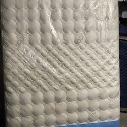 Queen Mattress NEW - With Free Box Spring