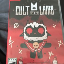 Cult of the Lamb (Nintendo Switch, 2023) BRAND NEW / SEALED SAME DAY SHIPPING New 