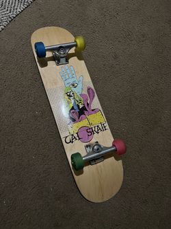 Cal Skate Custom Barely Ridden 