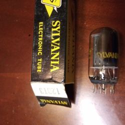 SYLVANIA 12BT3 Audio Electronic Vintage Radio TV Valve HAM Vacuum NOS Tubes