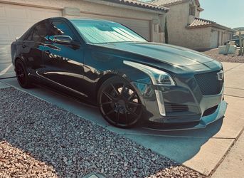 2015 Cadillac CTS