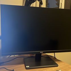 Acer 4k monitor 27”