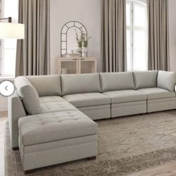 6-Piece Sectional Sofa brand new