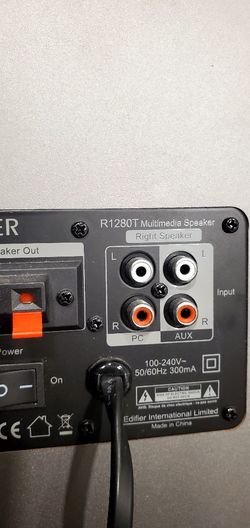 Edifiers Speakers...