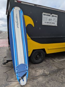 Wavestorm 8ft beginner surf board