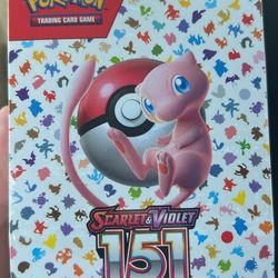 Scarlet and Violet 151 Booster Bundle
