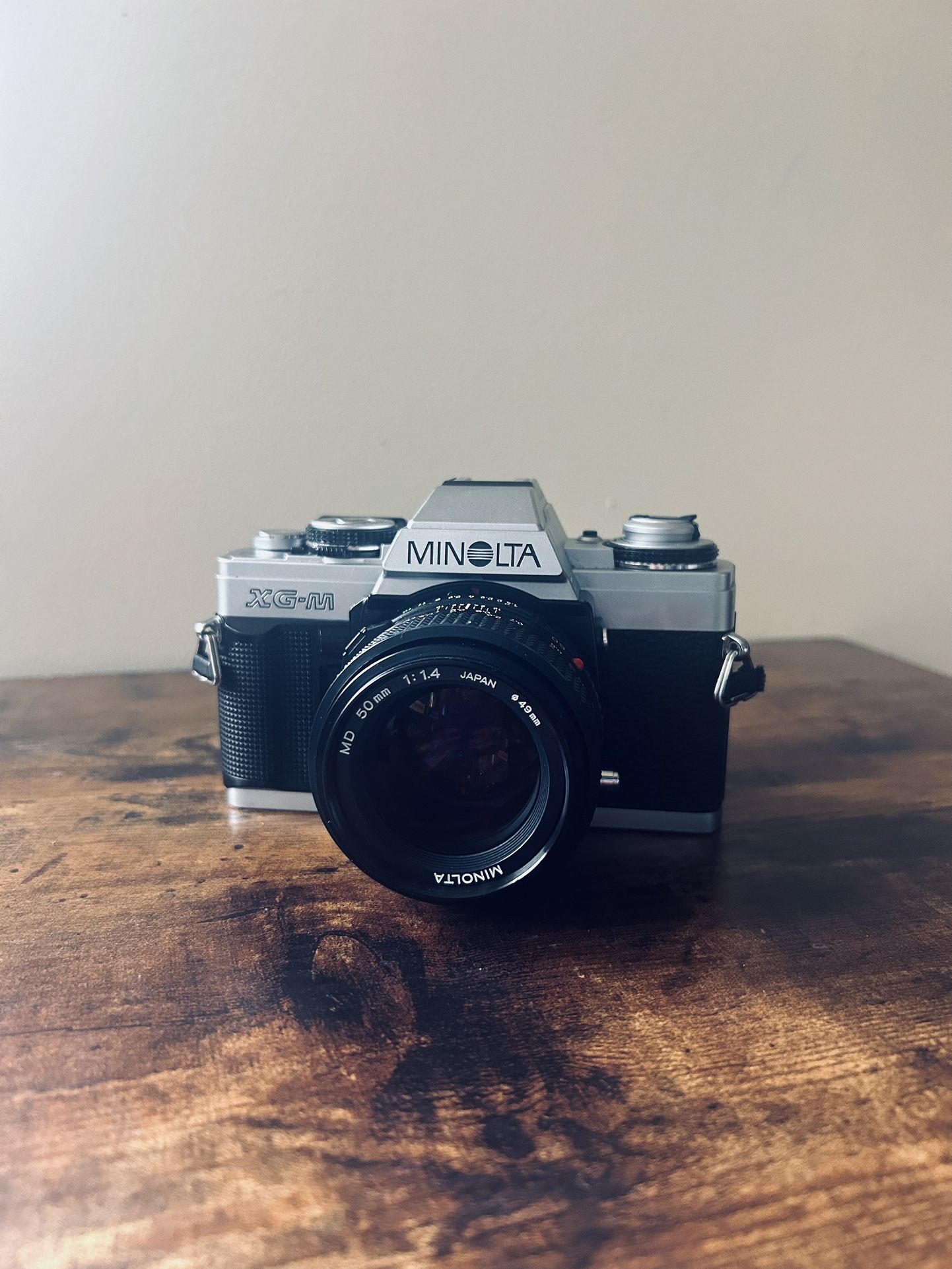 Minolta XG M 35mm Film Camera Tested & Working