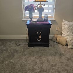 Ashley Dresser and Nightstand 