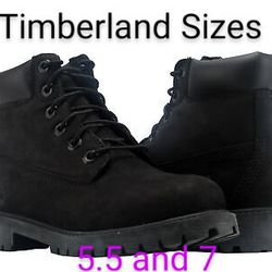 New Timberland Boots Women's Size 7