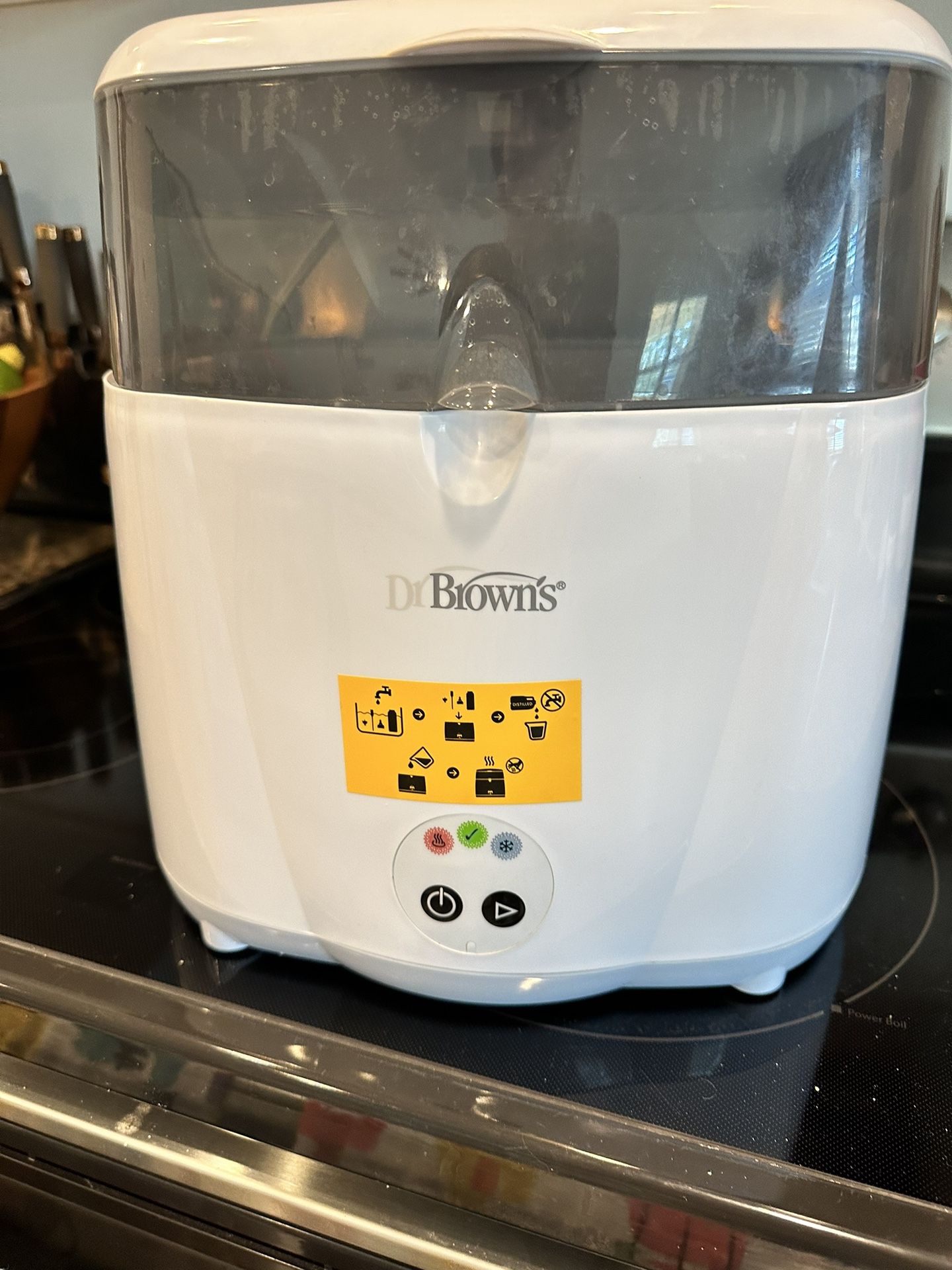 Dr. Brown's Deluxe Electric Steam Bottle Sterilizer