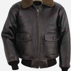 Bomber Leather Jacket 