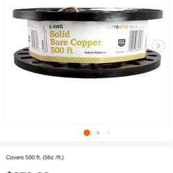 Bonding Wire Copper 500ft