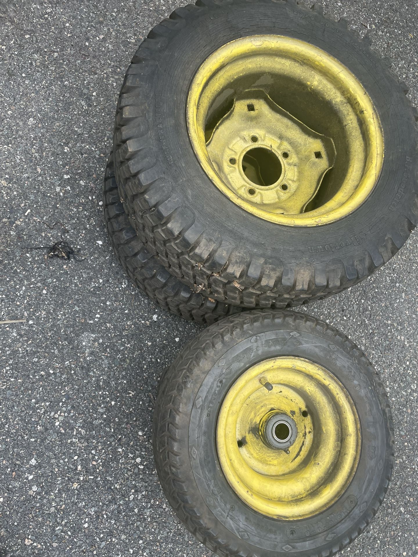 John Deere Wheels