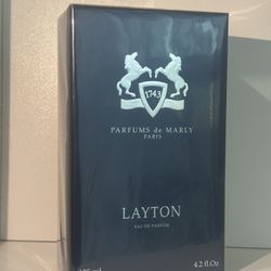 Parfums De Marly Layton Royal Essence Eau De Parfum 4.2fl.OZ  125ml NEW SEALED 
