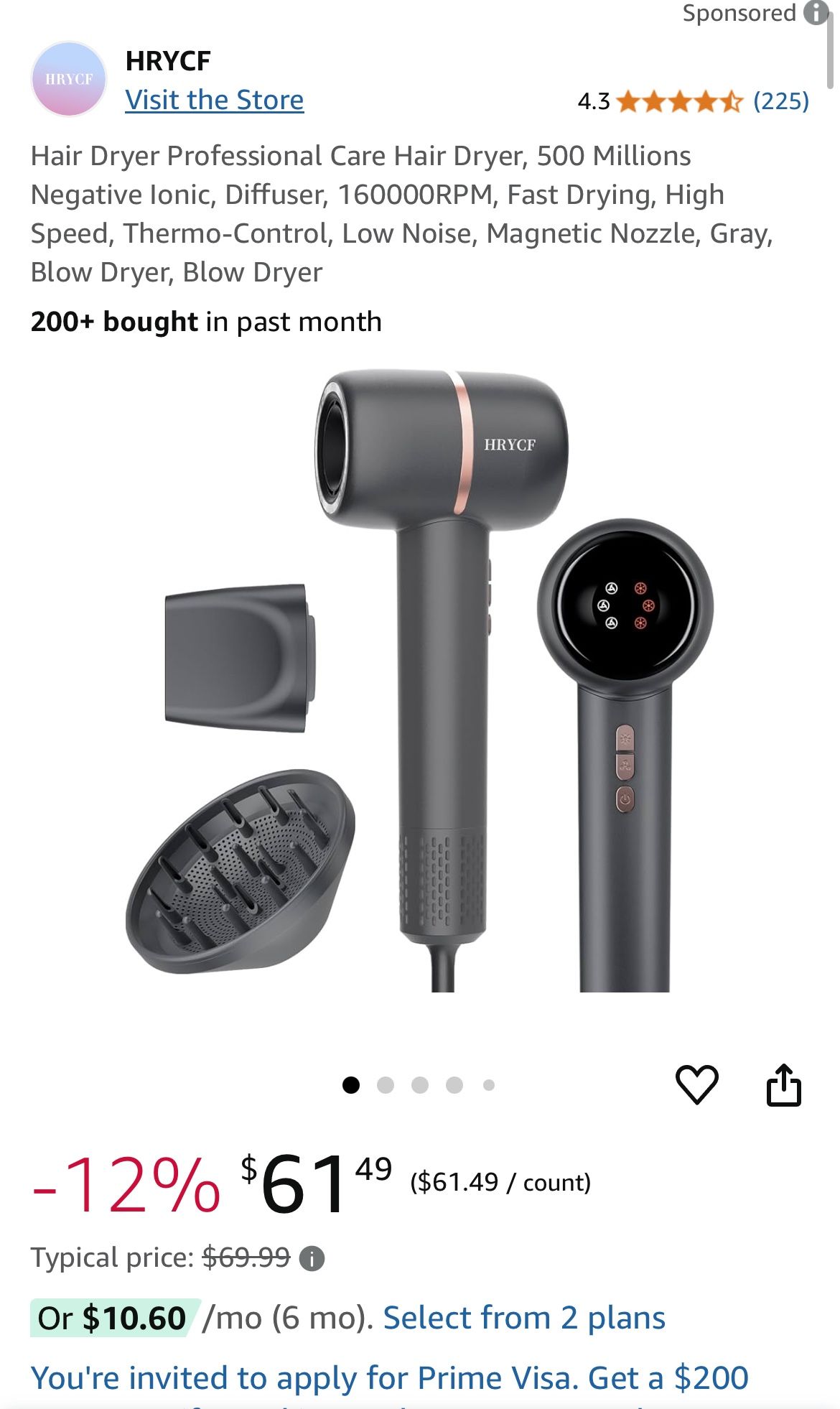 Hair Dryer