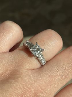 Diamond Ring From Robins Brothers