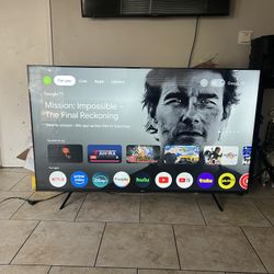 55 Inch 4K Hisense Smart TV