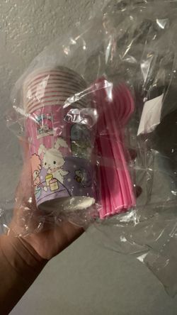 My Melody Party Supplies 