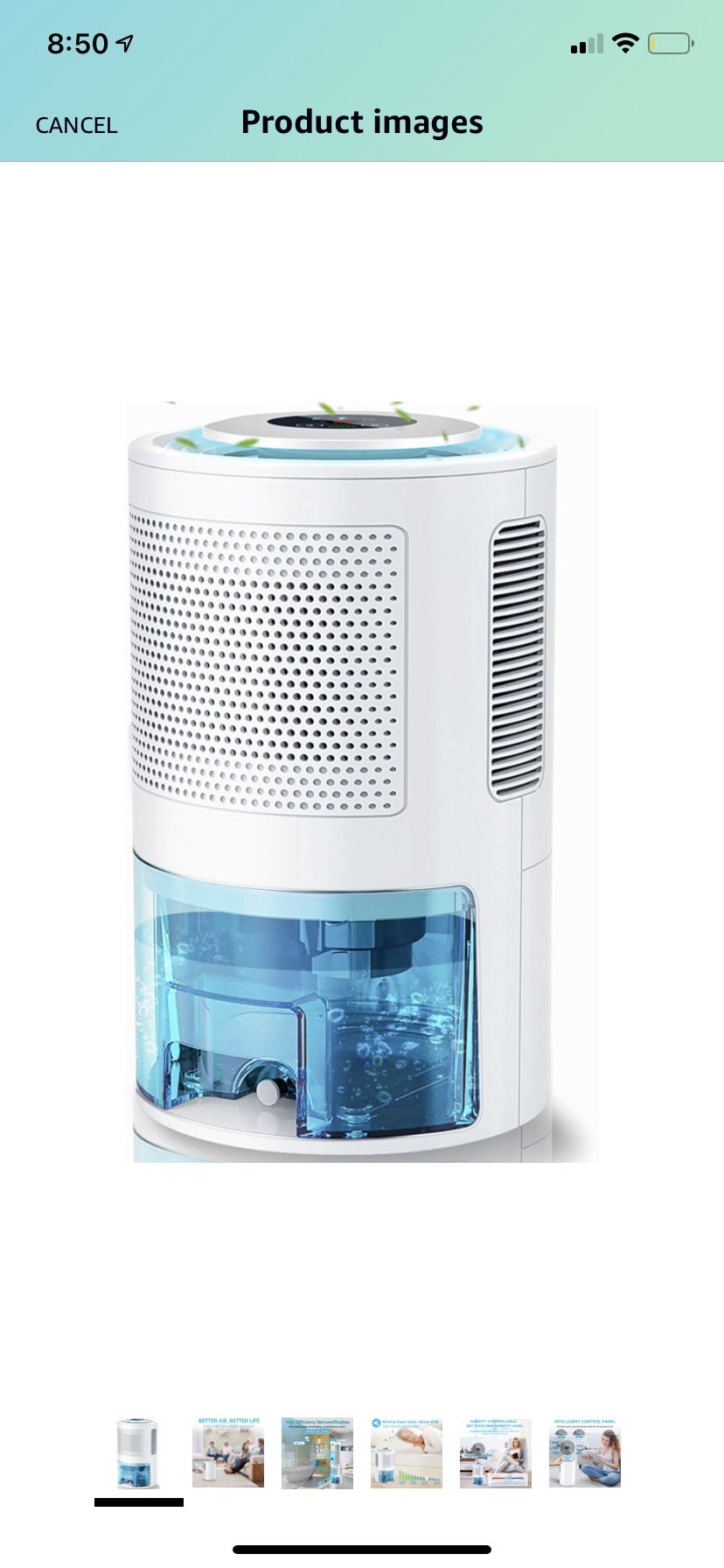 LONOVE Dehumidifiers for Home