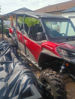 2024 can am commander like new