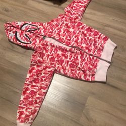 Bape Hoodie Size M