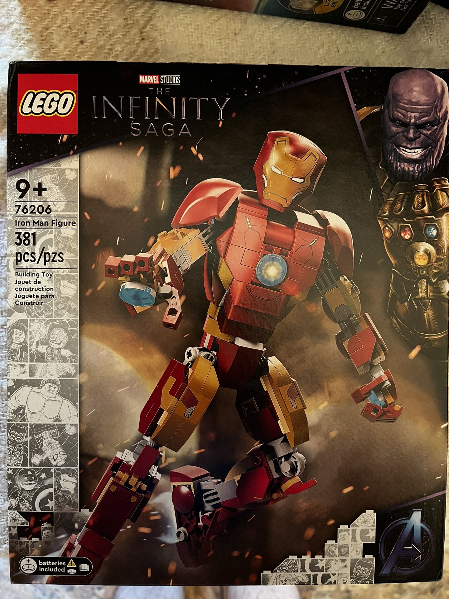Lego 76206 Iron Man