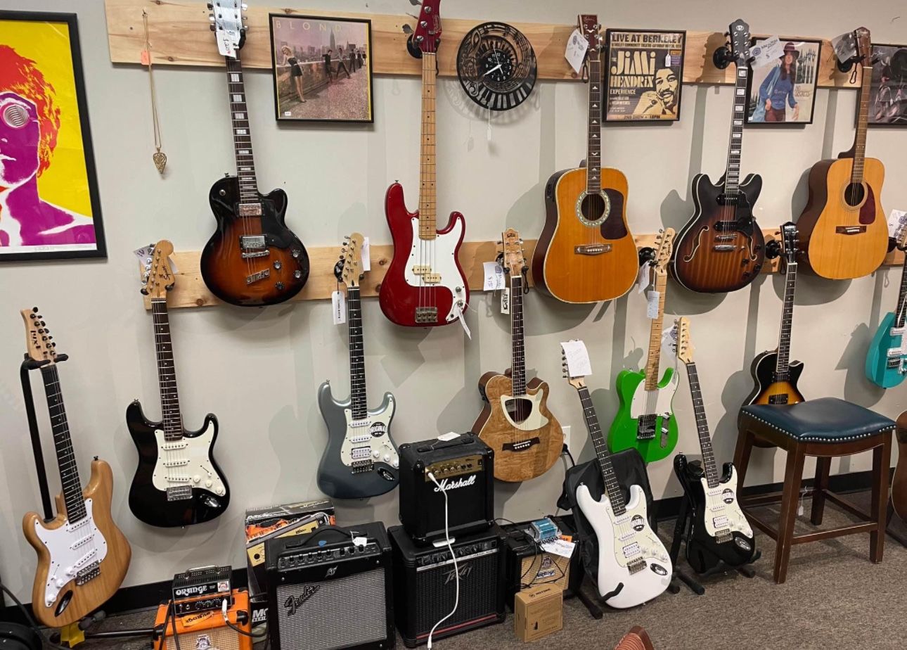 My Wife Said “It’s Me or The Guitars!”