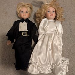 Oscar & Selma 1990 - Angel's Dolls Porcelain Dolls