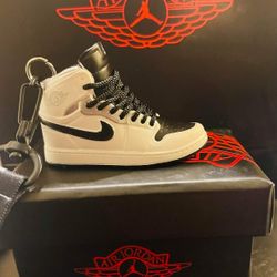 Mini 3D AJ1 Keychain