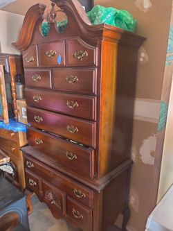 Oak Dresser 